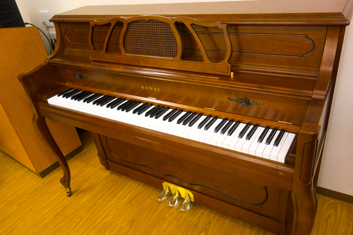 中古ピアノ在庫:カワイ[KAWAI]KL51KF-中古ピアノ販売｜ピアノ工房関西